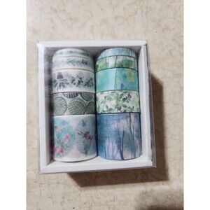 Plant Washi Tape Green Lilypad Forest